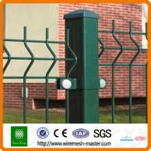 China Direct Manufacturer Cheap Price Powder Coated Wire Mesh Fence and Fence Post
